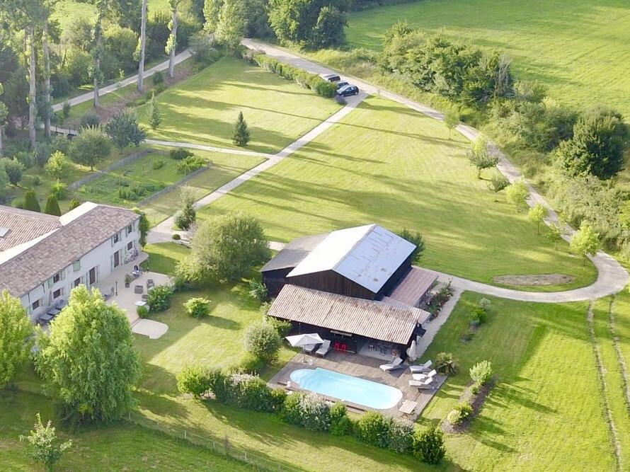 Hotel Moulin De Laboirie Bazas Exteriér fotografie